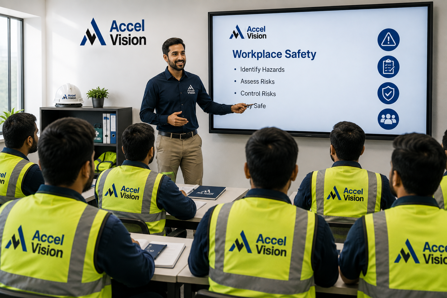 Practical classroom risk assessment training