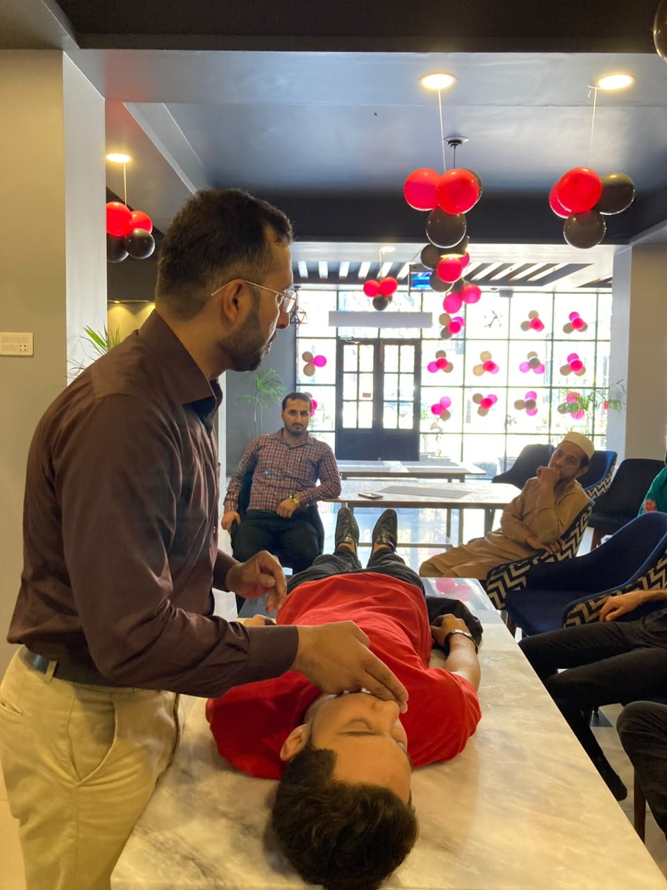 First aid and emergency response training