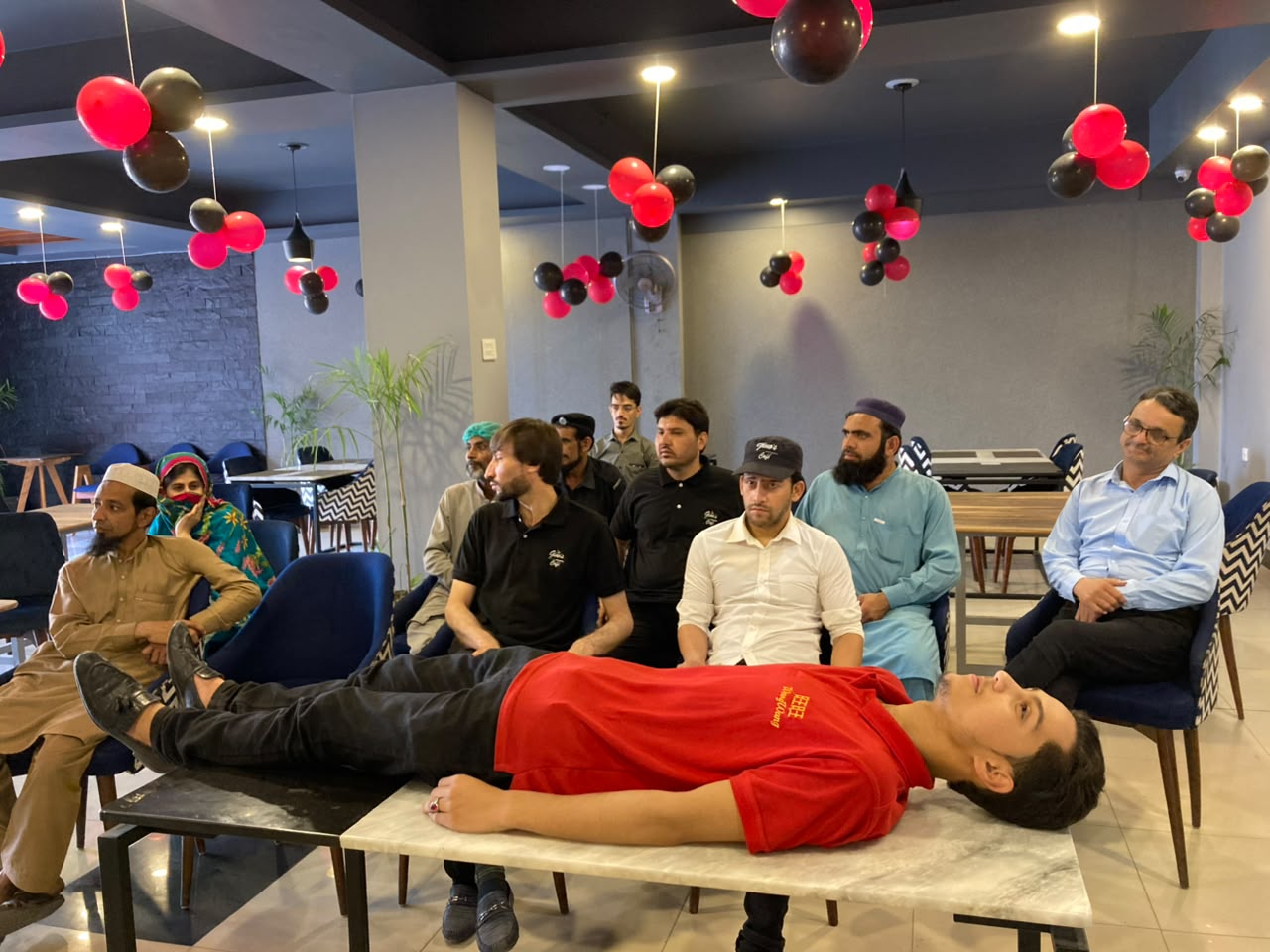 Occupational health and safety workshop