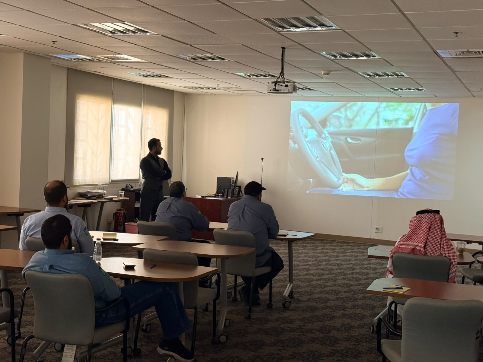 HSE certification examination candidates in focus
