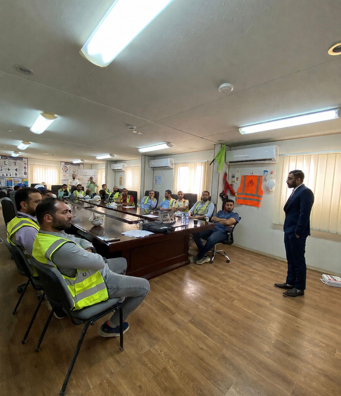 Industrial safety and hazard control programme
