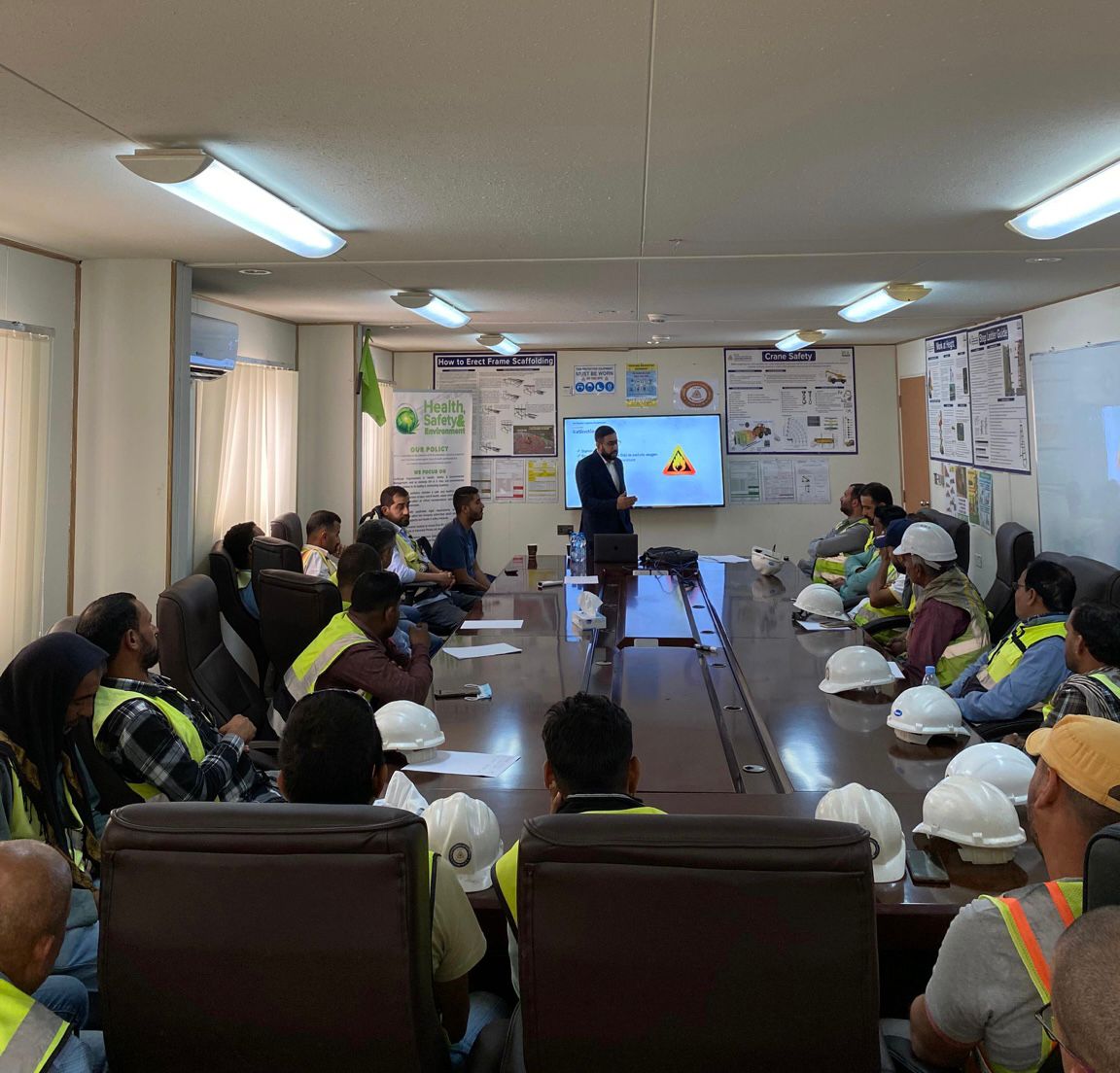 Personal Protective Equipment (PPE) training