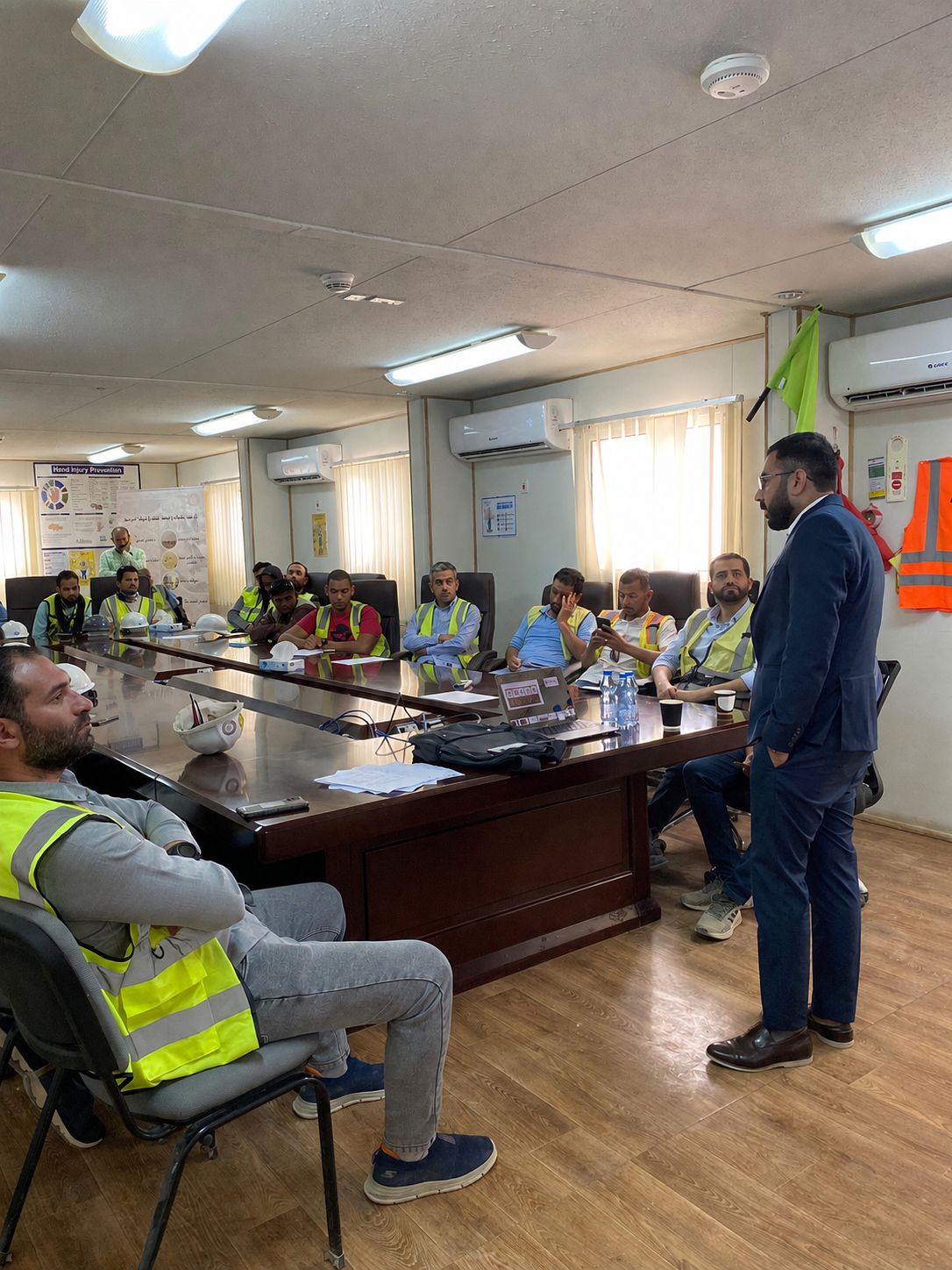 Safety leadership and team development