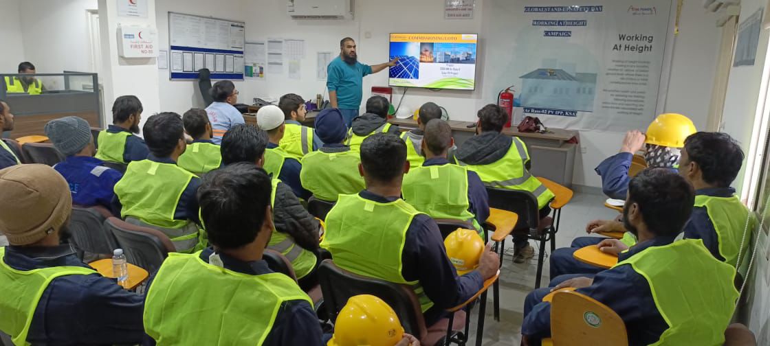 Practical fire safety and emergency-response training