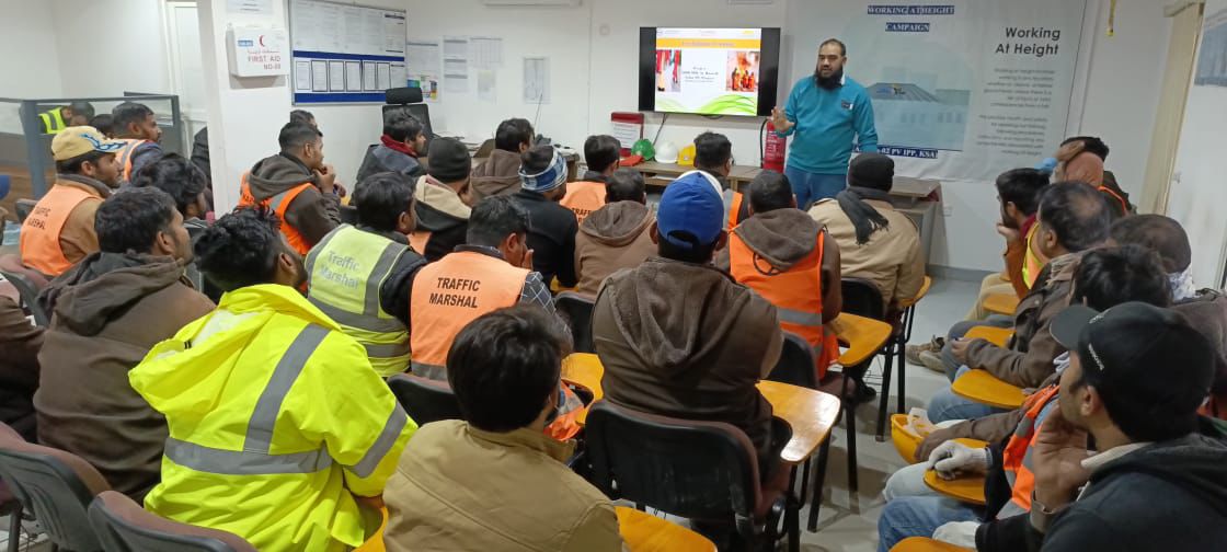 HSE compliance and safety culture development